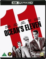 Ocean's Eleven 4K (Blu-ray Movie)