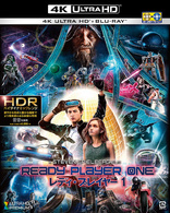 Ready Player One 4K (Blu-ray Movie)