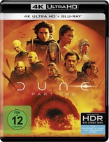 Dune: Part Two 4K (Blu-ray Movie)