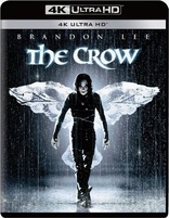 The Crow 4K (Blu-ray Movie)