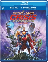 Justice League: Crisis on Infinite Earths, Part Three (Blu-ray Movie)