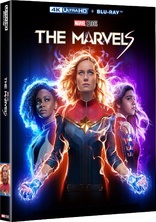 The Marvels 4K (Blu-ray Movie)