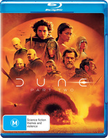 Dune: Part Two (Blu-ray Movie)