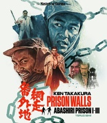 Prison Walls: Abashiri Prison I-III (Blu-ray Movie)
