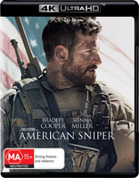 American Sniper 4K (Blu-ray Movie)