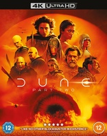 Dune: Part Two 4K (Blu-ray Movie)