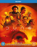 Dune: Part Two (Blu-ray Movie)