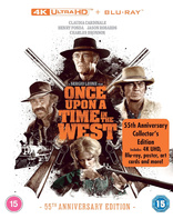 Once Upon a Time in the West 4K (Blu-ray Movie), temporary cover art