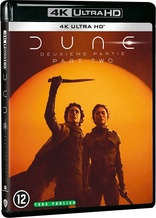 Dune: Part Two 4K (Blu-ray Movie), temporary cover art