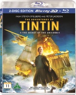 The Adventures of Tintin: The Secret of the Unicorn 3D (Blu-ray Movie)