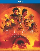 Dune: Part Two (Blu-ray Movie)