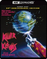 Killer Klowns from Outer Space 4K (Blu-ray Movie)