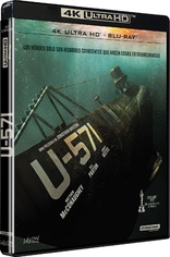 U-571 4K (Blu-ray Movie)