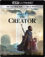 The Creator 4K (Blu-ray Movie)