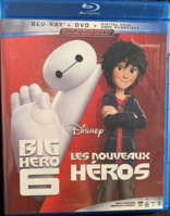 Big Hero 6 (Blu-ray Movie)