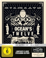 Ocean's Twelve 4K (Blu-ray Movie)