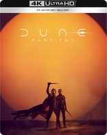 Dune: Part Two 4K (Blu-ray Movie)