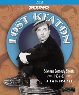 Lost Keaton (Blu-ray Movie)