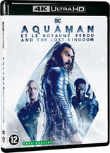 Aquaman and the Lost Kingdom 4K (Blu-ray Movie)