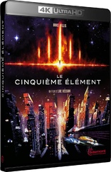 The Fifth Element 4K (Blu-ray Movie)