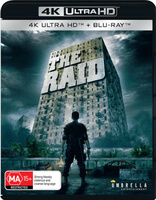 The Raid 4K (Blu-ray Movie)