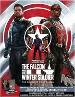 The Falcon and the Winter Soldier: The Complete First Season 4K (Blu-ray Movie)