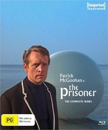 The Prisoner: The Complete Series (Blu-ray Movie), temporary cover art