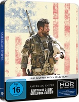 American Sniper 4K (Blu-ray Movie)