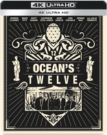 Ocean's Twelve 4K (Blu-ray Movie), temporary cover art