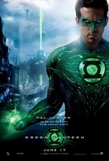 Green Lantern 4K (Blu-ray Movie), temporary cover art