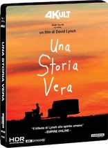 The Straight Story 4K (Blu-ray Movie)