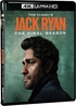 Tom Clancy's Jack Ryan: The Final Season 4K (Blu-ray Movie)