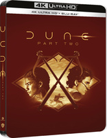 Dune: Part 2 4K (Blu-ray Movie)