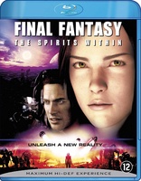 Final Fantasy: The Spirits Within (Blu-ray Movie)