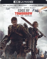 Edge of Tomorrow 4K (Blu-ray Movie)