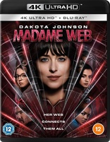 Madame Web 4K (Blu-ray Movie)