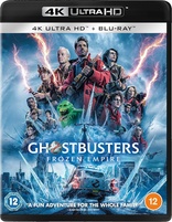 Ghostbusters: Frozen Empire 4K (Blu-ray Movie)