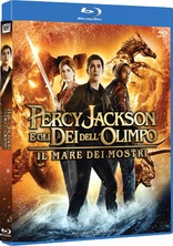 Percy Jackson: Sea of Monsters (Blu-ray Movie)