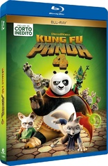 Kung Fu Panda 4 (Blu-ray Movie)