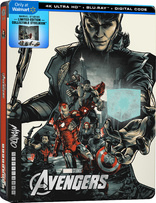 The Avengers 4K (Blu-ray Movie)
