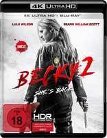 The Wrath of Becky 4K (Blu-ray Movie)