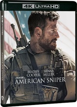 American Sniper 4K (Blu-ray Movie)