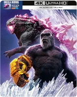 Godzilla x Kong: The New Empire 4K (Blu-ray Movie)