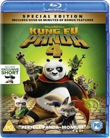 Kung Fu Panda 4 (Blu-ray Movie)