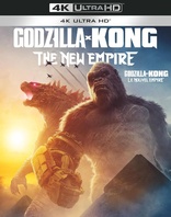 Godzilla x Kong: The New Empire 4K (Blu-ray Movie)