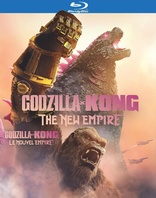 Godzilla x Kong: The New Empire (Blu-ray Movie)