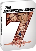 The Magnificent Seven 4K (Blu-ray Movie)