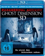 Paranormal Activity: The Ghost Dimension 3D (Blu-ray Movie)