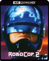 RoboCop 2 4K (Blu-ray Movie)