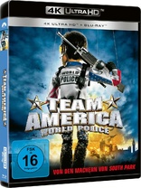 Team America: World Police 4K (Blu-ray Movie)